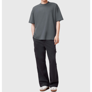 AllSaints Haven Embroidered Logo Oversized T-Shirt